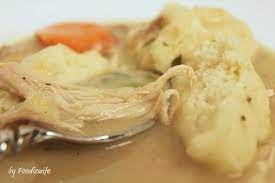 Chicken Dumplings An American Classic A Feast For The Eyes