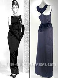 Audrey Hepburn Black Prom Dress In Breakfast At Tiffany S Iconic Dresses Breakfast At Tiffany S Dress Audrey Hepburn Dress