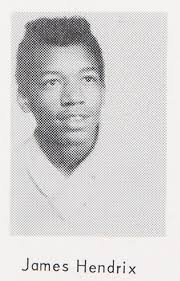 Jimi Hendrix Yearbook