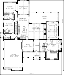 For our 2020 southern living idea house we built a dreamy blue ridge mountain hideaway in asheville, north carolina. Magnolia Springs Frank Betz Associates Inc Southern Living House Plans House Floor Plans My House Plans House Plans