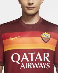 The compact squad overview with all players and data in the season overall statistics of current season. A S Roma 2020 21 Stadium Home Herren Fussballtrikot Nike De