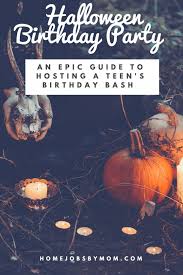 See more ideas about halloween cakes, halloween treats, cupcake cakes. How To Throw An Epic Teen Halloween Themed Birthday Party