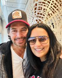 Catching up with @thedinomorea after our modeling days felt like centuries.  Endless conversations, a serious trip down memory lane—nostalgia, laughs,  and vibes that never fade. The perfect reminder of why some connections
