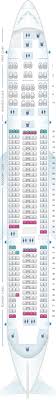 Seat Map Egyptair Boeing B777 200 Seatmaestro