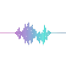 Download Premium Vector Of Sound Wave Equalizer Vector Design 524285 Sound Waves Design Vector Design Vector Free