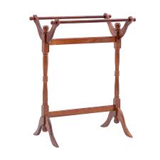 Antique victorian mahogany quilt, blanket rack stand, rail, scotland 1880, b2424 scotland. Powell Heirloom Wood Blanket Rack In Cherry 441