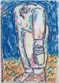 JEAN-CHARLES BLAIS Corvé d'eau. 1983.