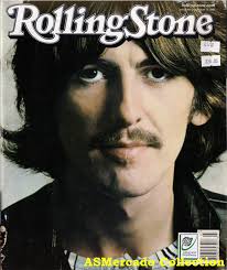 What is the text of George Harrison's review of Abbey Road in Rolling Stone  magazine 1969?