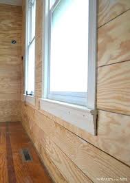 Shiplap Walls Using Plywood 5 Reasons To Use Exterior Cdx Plywood Instead Of Luan Underlayment In 2020 Ship Lap Walls Shiplap Wall Diy Installing Shiplap