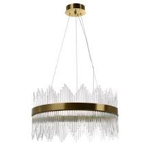 Scott Living Marion Soft Gold Modern Contemporary Chandelier Lowes Com In 2021 Contemporary Chandelier Scott Living Contemporary Ceiling Light