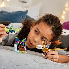 LEGO 6212137 Elves Emily Jones and The Eagle Getaway 41190 Building Kit :  Toys & Games