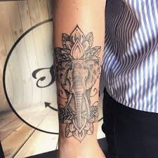 Elephant Elephant Tattoos Leg Tattoos Girly Tattoos