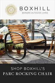 Parc Rocking Chair Outdoor Outdoor Decor Modern Outdoor Living