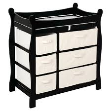 Badger Basket Baby Changing Table Black Baby Changing Table Baby Changing Tables Changing Table