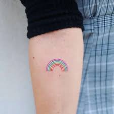 Small rainbow heart tattoo ideas. 30 Best Rainbow Tattoo Design Ideas What Is Your Favorite Saved Tattoo