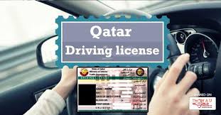 Driving License Rules For Qatar Visitors Driving License Driving Qatar