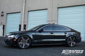 2012 Audi A7 With 20 Giovanna Dublin 5 In Black Machined Wheels Audi A7 Audi Audi Cars