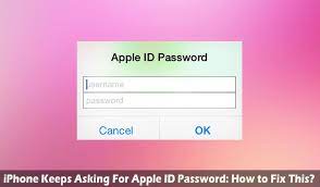 Does Your Iphone Keeps Asking For Apple Id Password Follow Some Possible Solutions To Fix This Iphone Keeps Popping Up For Apple Id Ema Iphone Apple Passwords