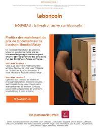 La nouvelle campagne tv leboncoin. Leboncoin Lance Son Service De Livraison Avec Mondial Relay