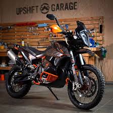 Upshift2019 20 Ktm 790 Adventure Topo Graphics Kit Ktm Ktm Adventure Adventure Bike