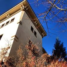 Blue Skies And Winter Foliage At Our Paloalto Clinic Paloaltomedicalfoundation Palo Alto Santa Cruz County San Francisco Bay Area