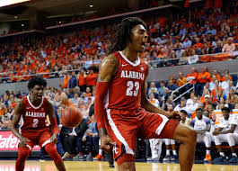 One more game and it's on to the postseason. Alabama Basketball Nate Oats Optimistic Tide Can Be A Contender