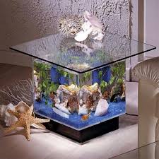 Aqua End Table 15 Gallon Aquarium Aquarium Coffee Table Fish Tank Table Fish Tank Coffee Table