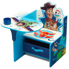 Disney Pixar Toy Story 4 Chair Desk With Storage Bin By Delta Children In 2020 Toy Story Room Toy Story Bedroom Kids Chairs
