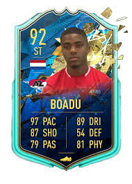 It includes new updated 2020/2021 season, mostly updated in brazillian league. Myron Boadu Totssf Card Design Fifa