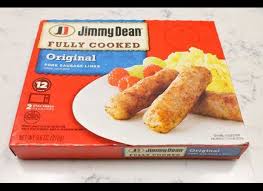 90 calories, 3 g fat (1 g saturated fat), 510 mg sodium, 1 g carbs, 14 g protein. The Ultimate Breakfast Sausage Taste Test Huffpost Life