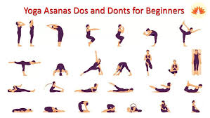 Yoga Asanas Dos And Donts For Beginners Learn Yoga Rules Yoga Asanas Learn Yoga Basic Yoga Poses