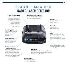 Thankfully, the escort max 360c is built with the escort autolearn technology that depends on gps. Escort Max360 Laser Radar Detector Gps Directional Alerts Dual Antenna Front And Rear Bluetooth Connectivity Voice Alerts Oled Display Escort Live Pricepulse