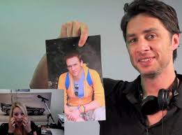 Watch Zach Braff Help Musician Propose to Girlfriend