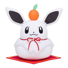 The Pokemon Center Has Revealed Their Line Of New Years Mochi Plushes Pokemon Mochi Plushes In 2020 Pokemon Pokemon Emolga Ghost Pokemon