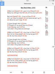Red Red Wine Ukulele Chords Songs Guitar Chords And Lyrics Ukulele