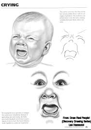 Crying Baby Judy Clifford Baby Drawing Sculpting Tutorials Drawing For Kids