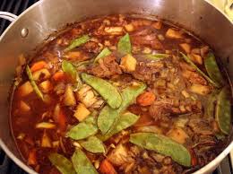 Navarin Of Lamb From Kevin Dundon S Back To Basics Kevin Dundon Recipes Lamb Spring Dishes