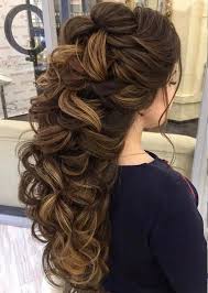 Because of this widely shared attitude about hairstyles for long hair, simple straight locks, wavy looks, loose curls, and natural ringlets have become popular styles. Cute Hairstyles For Long Hair Best Haircuts For You Viral Hairstyle Long Hair Styles Hair Styles Unique Wedding Hairstyles