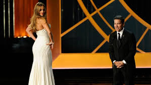 Vergara received emmy, golden globe and sag award nominations for her starring role on abc's modern family. Emmy Awards 2014 Sofia Vergara Defends Sexist Spinning Segment The Hollywood Reporter