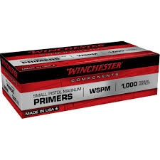 Winchester Small Pistol Magnum Primers, 1000 Count