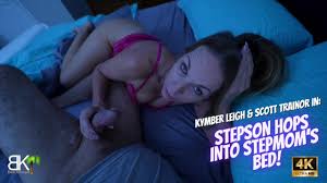 Let Me Do It- StepMom Gives StepSon a Hand with Boner - 1of3