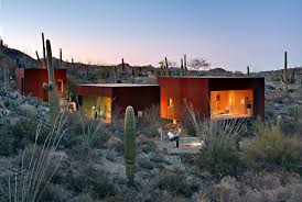 Desert Nomad House In Arizona By Rick Joy Architects Desert Homes Desert Nomad Unusual Homes