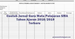 Tahun 2017/2018 jurnal siswa smp it shobarul yaqien hari/tanggal nama guru materi yang disampaikan paraf. View Contoh Jurnal Siswa Dan Guru Background Wallpaper