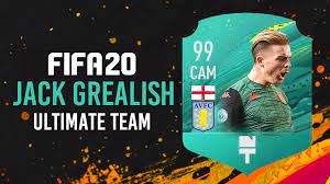 Jack grealish, is a wonderful player both in real life and in fifa. Jack Grealish S Fifa 20 Ultimate Team Starting Xi Has Been Revealed Dexerto