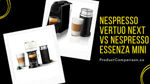Nespresso vertuo plus vs nespresso vertuo next coffee machine review. Nespresso Vertuo Next Vs Essenza Mini Comparison Of Nespresso Machines