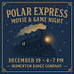 Polar Express Movie & Game Night! Ages 5+ event image