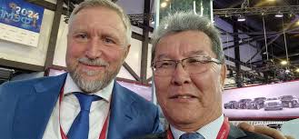 Executive Director Vladimir Vasiliev took part in SPIEF-2024