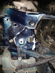 1998 toyota camry ce 6 cyl 3.0l water pump included in aisin timing belt kit: Toyota Camry Questions How Do You Remove The Front Frame Assembly On A 98 Camry Its All Spot Cargurus