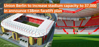 Fc olympia oberschöneweide was established in 1906, from a merger of three smaller local clubs in oberschöneweide (despite a team of a similar name winning the german title the previous year, union 92 berlin ). Union Berlin To Increase Stadium Capacity To 37 000 Coliseum