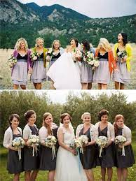 It S In The Details Cardigans On The Bride Bridesmaids For Fall Winter Weddings Brides And Bridesmaids Winter Wedding Bride